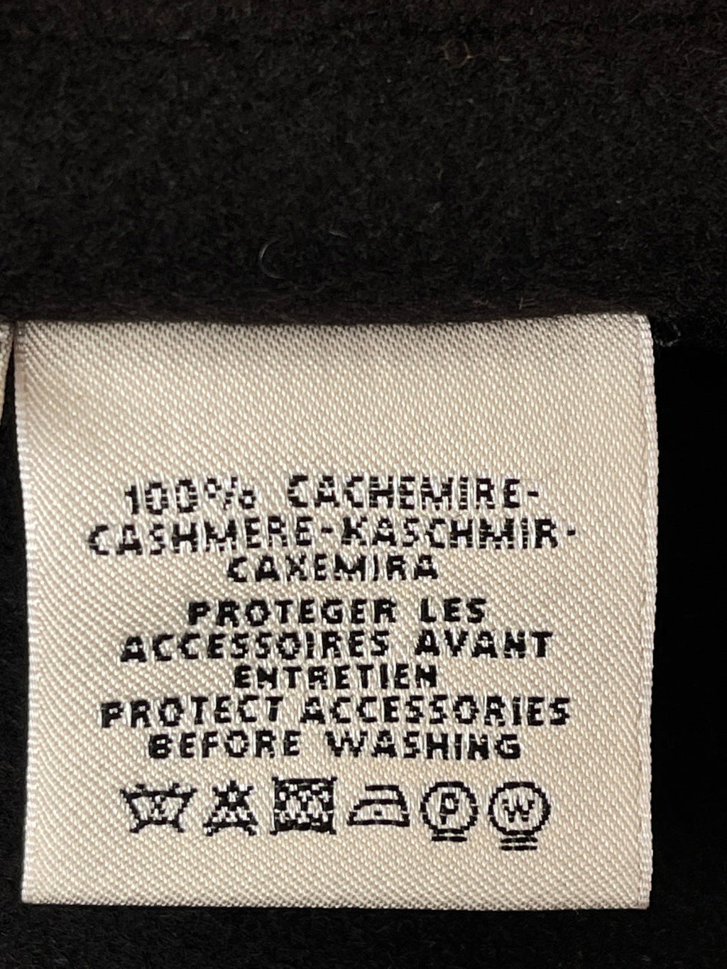 HERMES 25S SHORT CASERE COAT 211