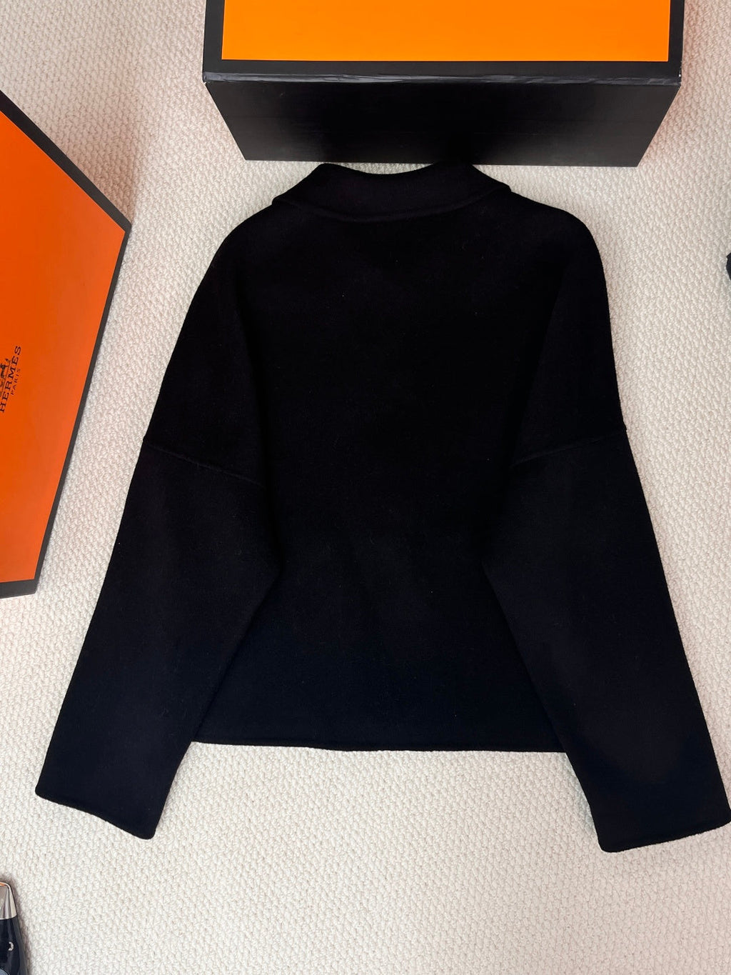 HERMES 25S SHORT CASERE COAT 211