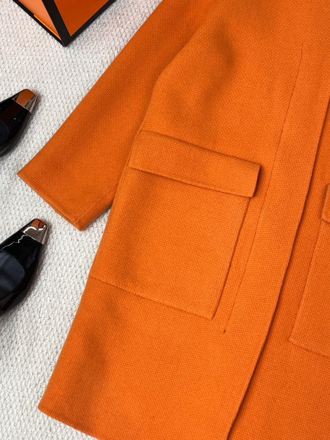 HERMES 25S CASERE COAT 198