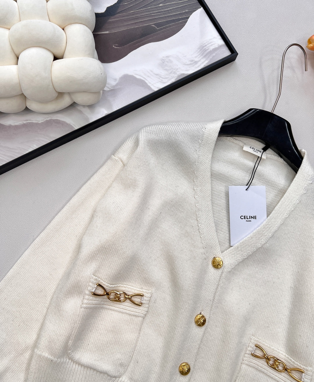 CELINE 26S CARDIGAN STYLE 83