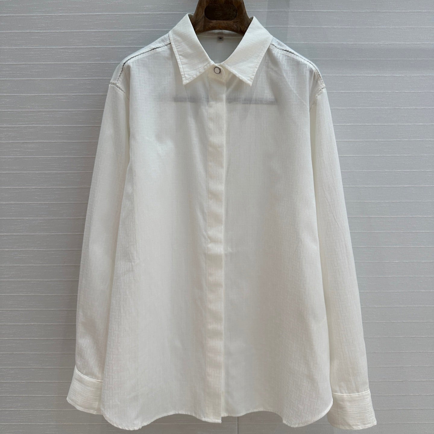 HERMES WHITE SHIRT 268338