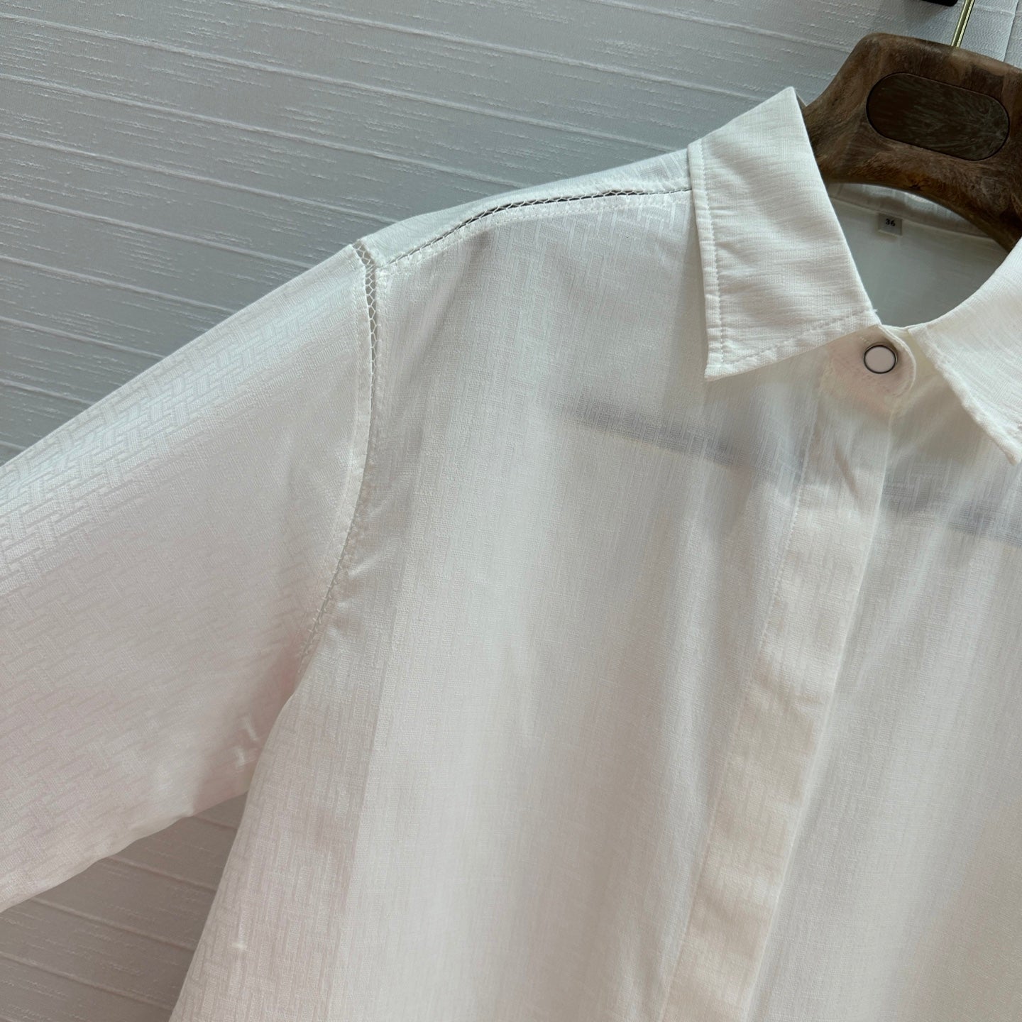 HERMES WHITE SHIRT 268338