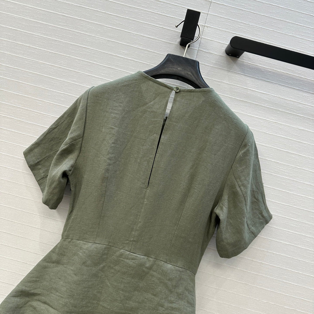 LOEWE SHORT-SLEEVE DRESS 268316