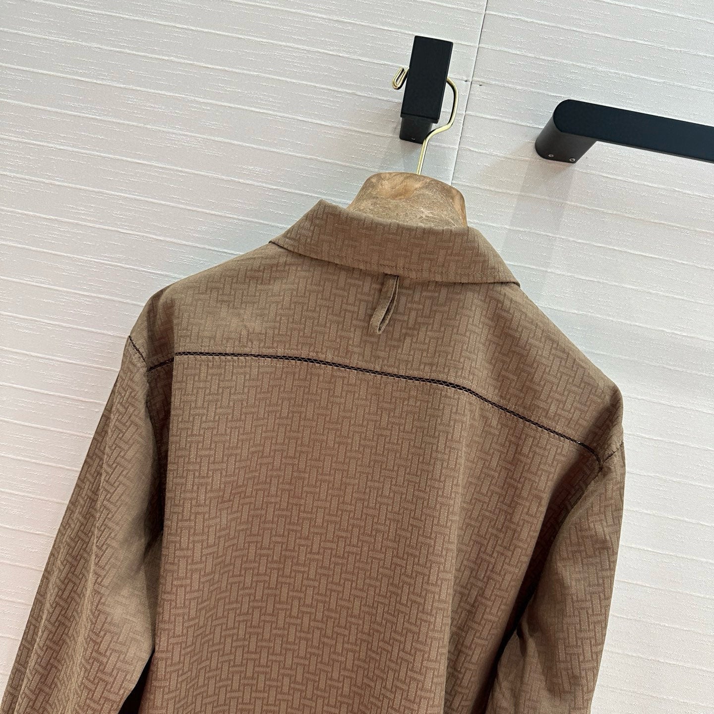 HERMES JACQUARD SHIRT 268338