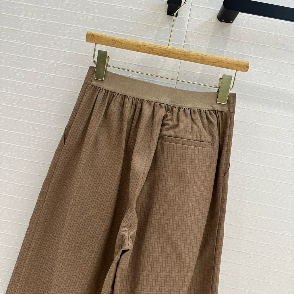 HERMES WIDE-LEG PANTS 268346