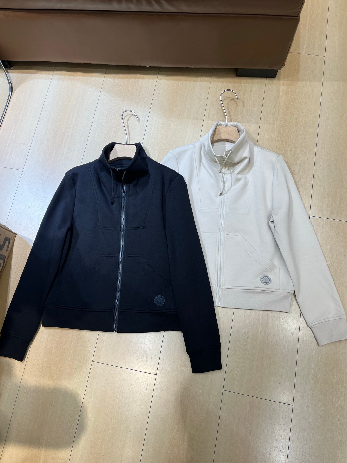 HERMES 25S CARDIGAN JACKET 415