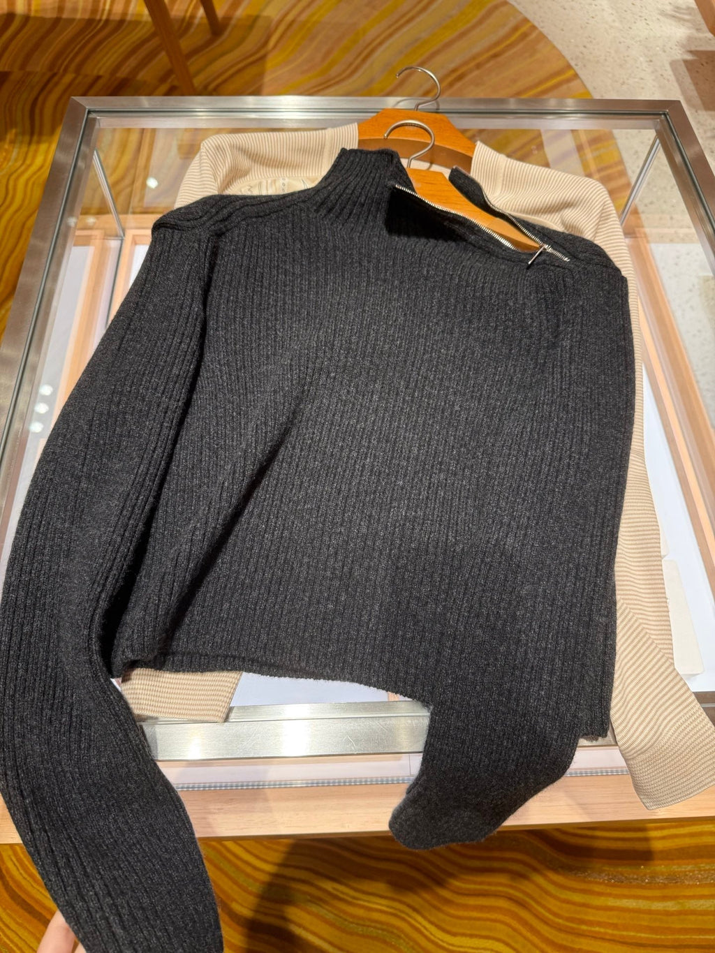 HERMES HERMES 25S KNITTED SWEATER 280