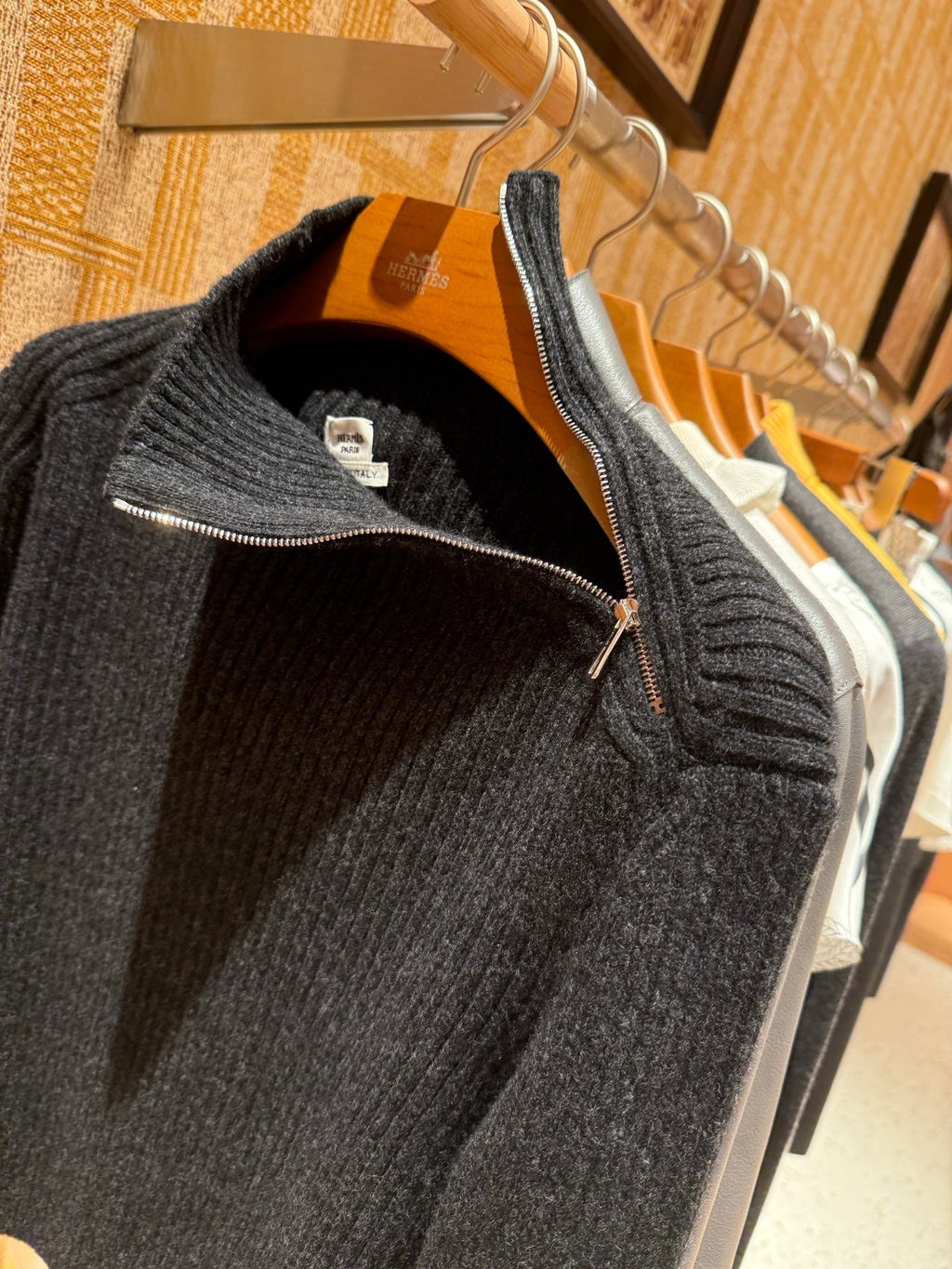 HERMES HERMES 25S KNITTED SWEATER 280