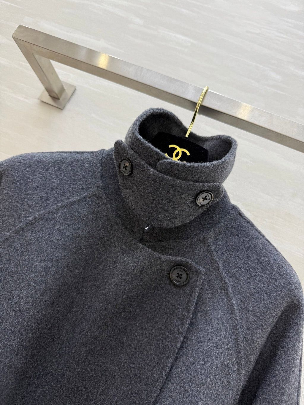 CELINE 26S LONG WOOL COAT 784308