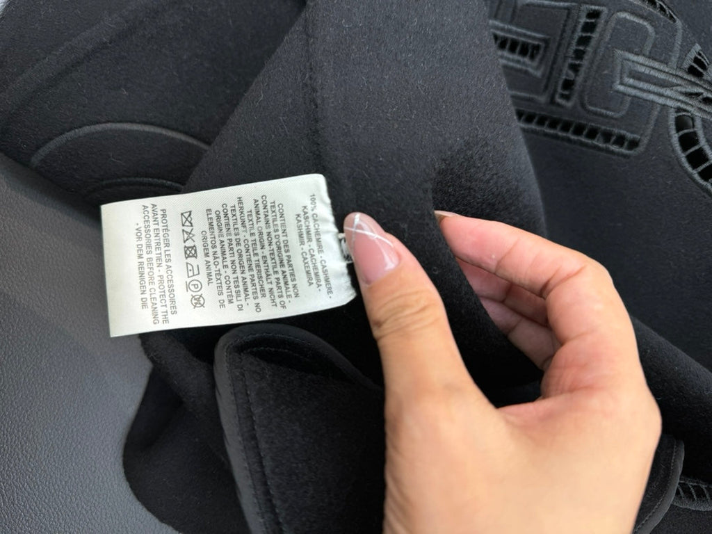HERMES 25S LONG GILET 099