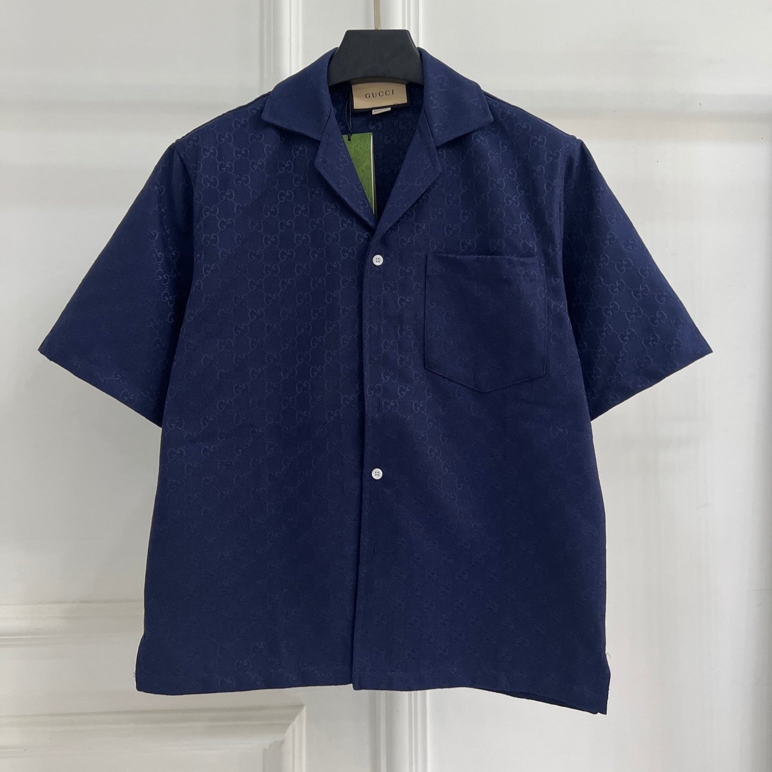 GUCCI SHORT-SLEEVE SHIRT 246089