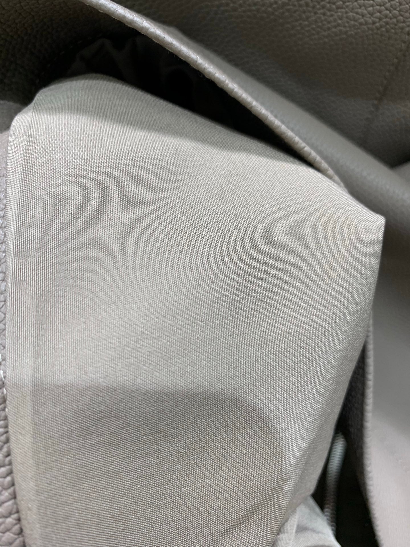 HERMES HERMES 25S LEATHER JACKET WITH LEATHER SHORTS 528568