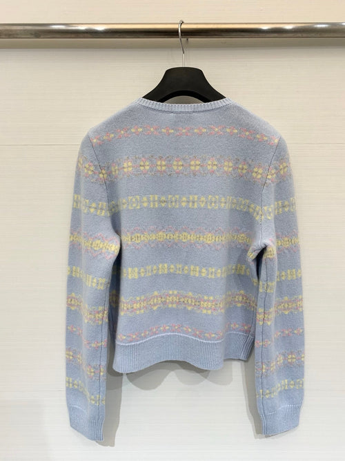 CELINE 25S WOOL CARDIGAN 0069