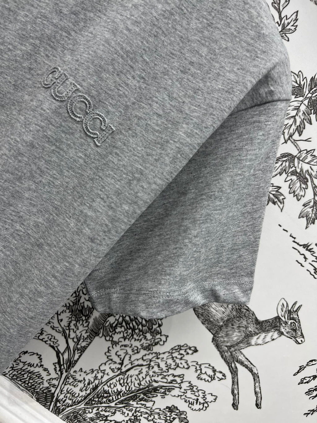 GUCCI 25S SHORT SLEEVE ROUND NECK T-SHIRT 262983