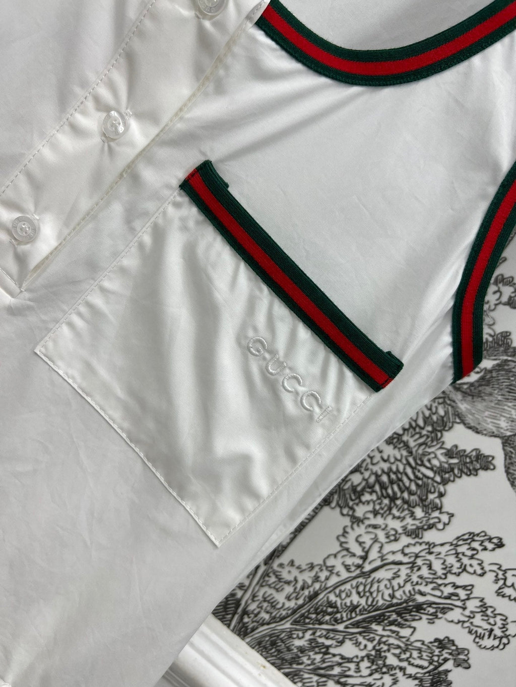 GUCCI SLEEVELESS DRESS 268861
