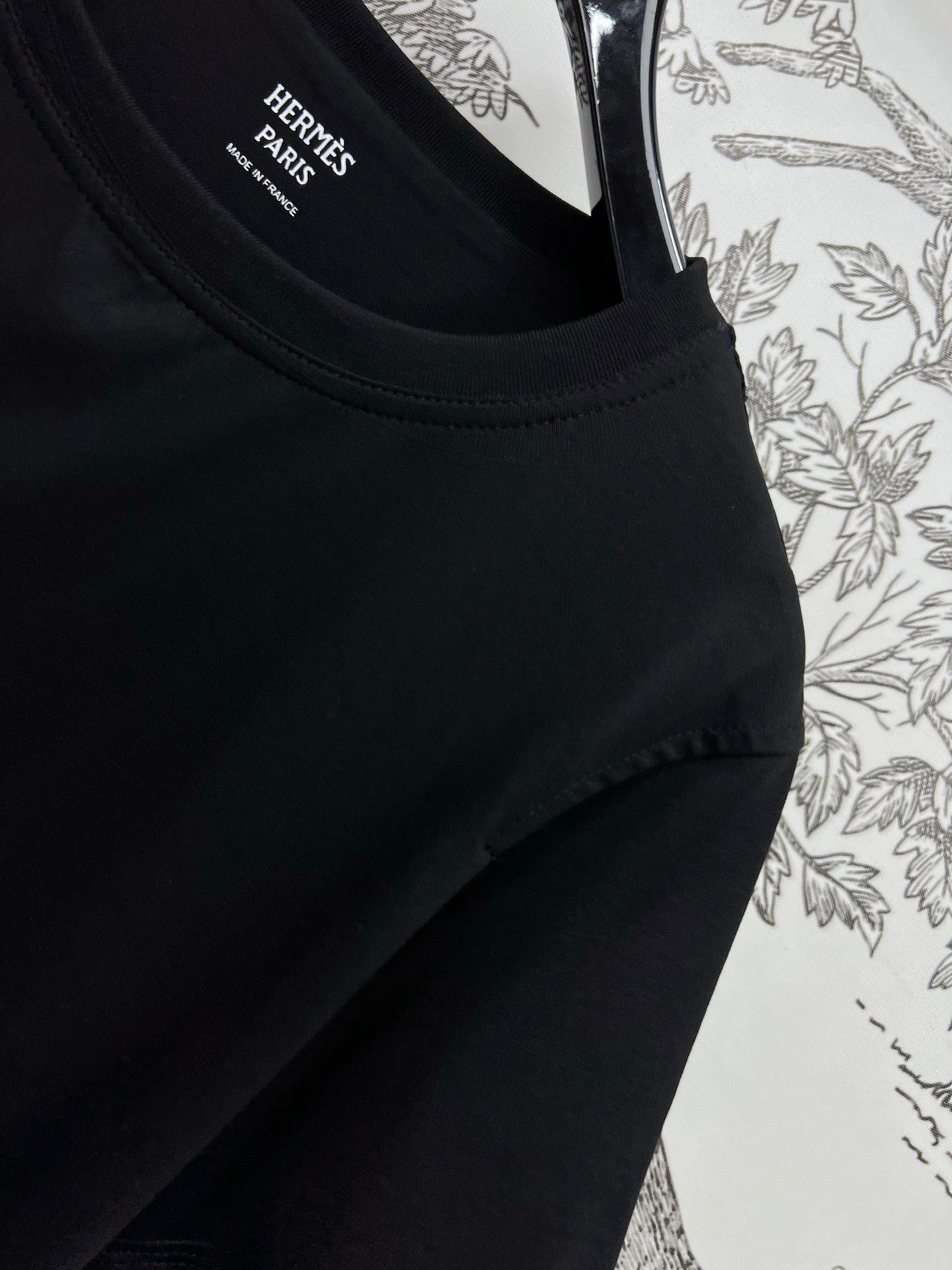 HERMES PRINTED SHORT SLEEVE T-SHIRT 268405