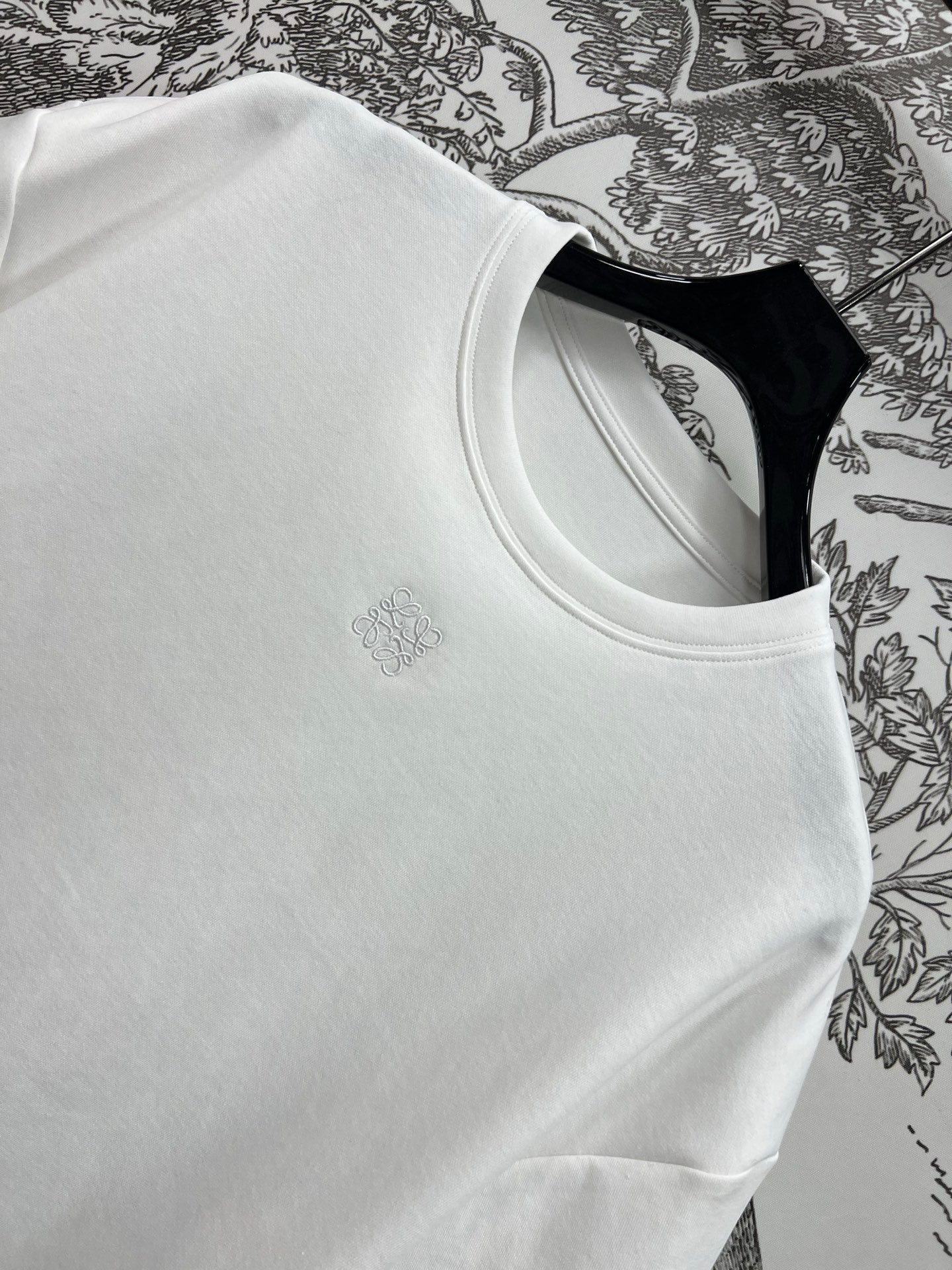 LOEWE CREW NECK SHORT SLEEVE T-SHIRT 268428