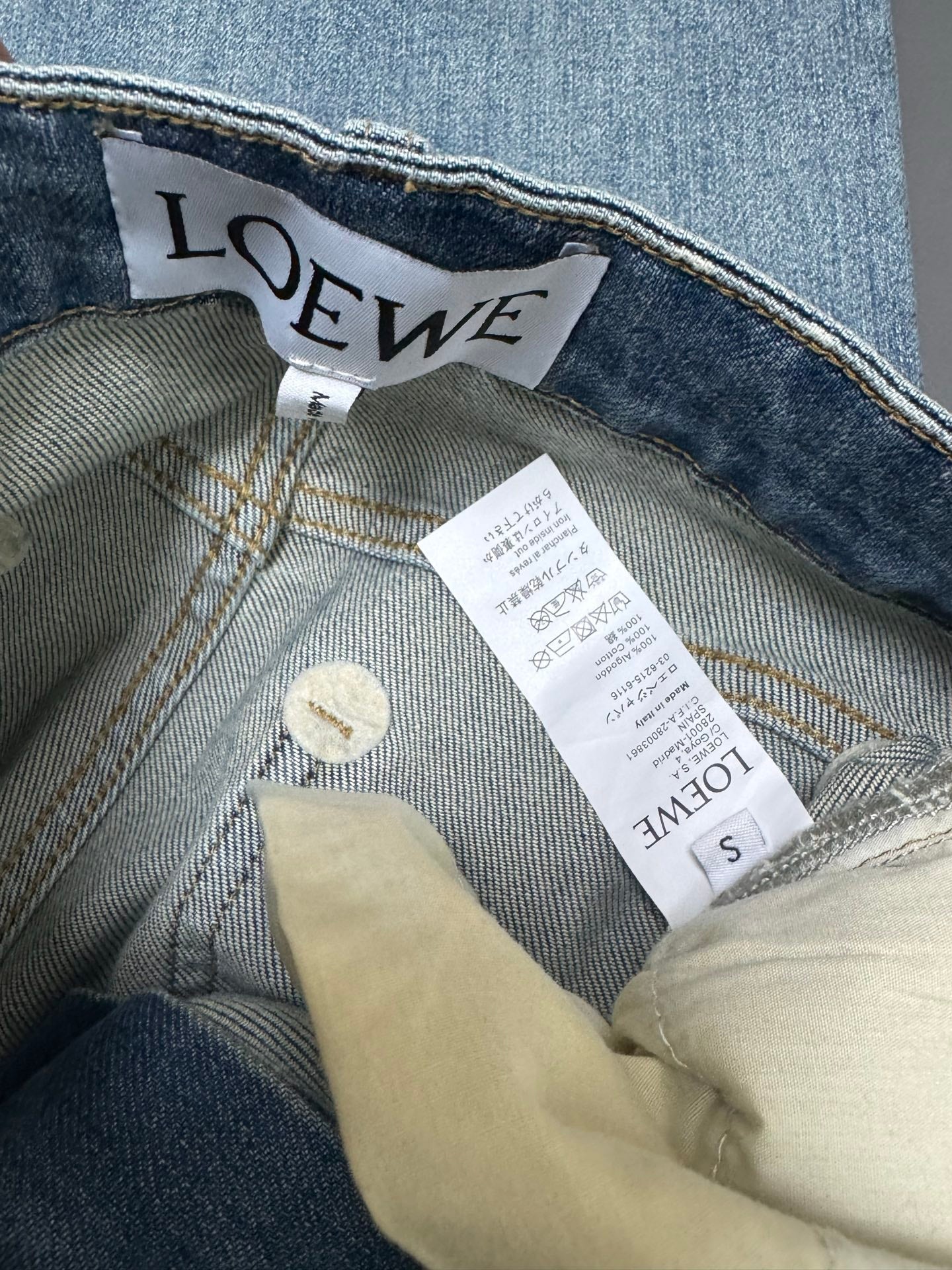 LOEWE JEANS STYLE 27