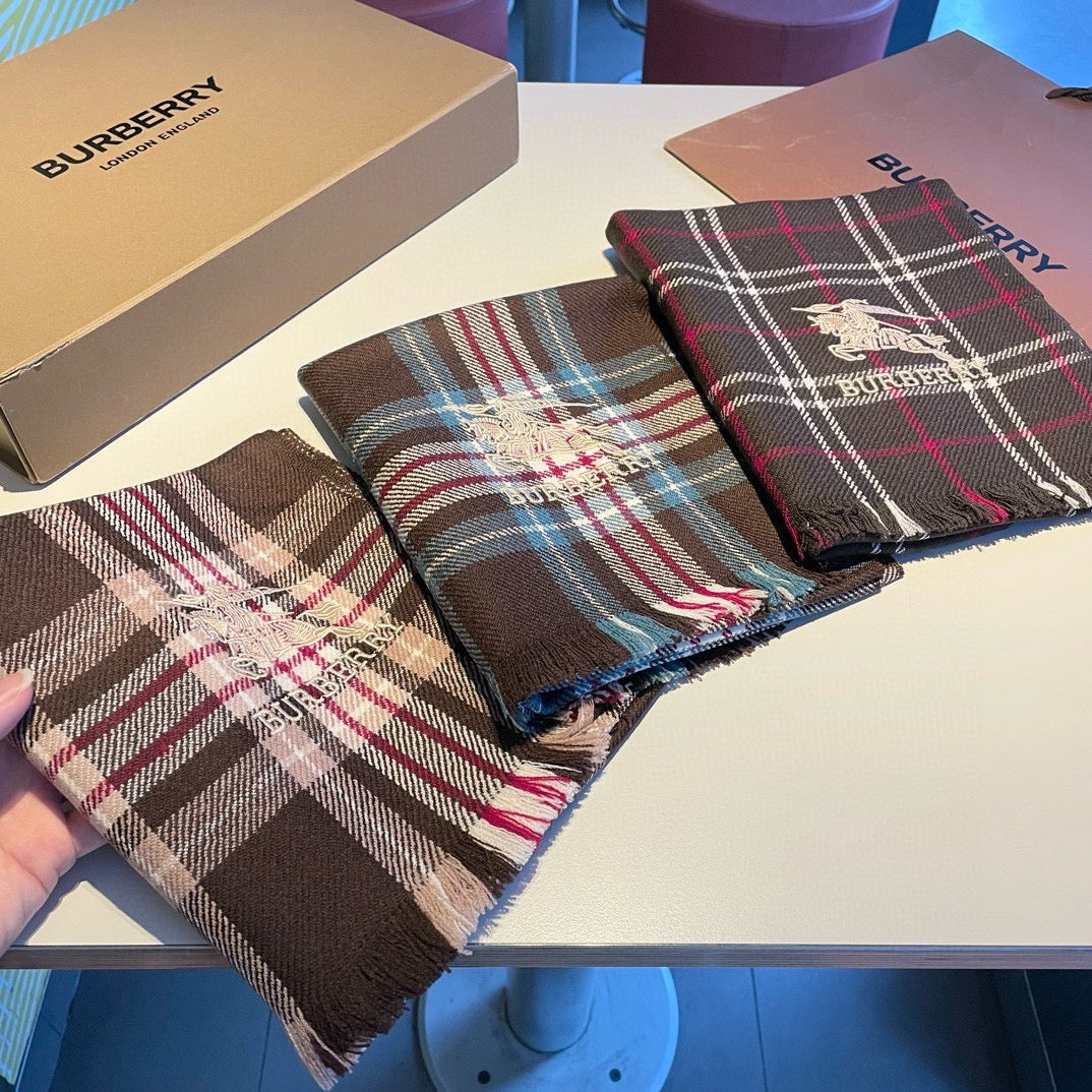 BBR SCARF 180 CM IN CASHMERE 477831