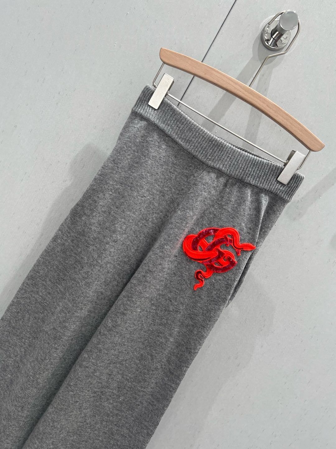 GUCCI Gucci 25 Set Gray Wool 209933
