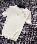Loewe 25 Slim Sleeved T-Shirt Tencel