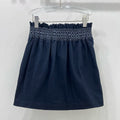 HERMES HIGH-WAISTED PLEATED SKIRT 269254