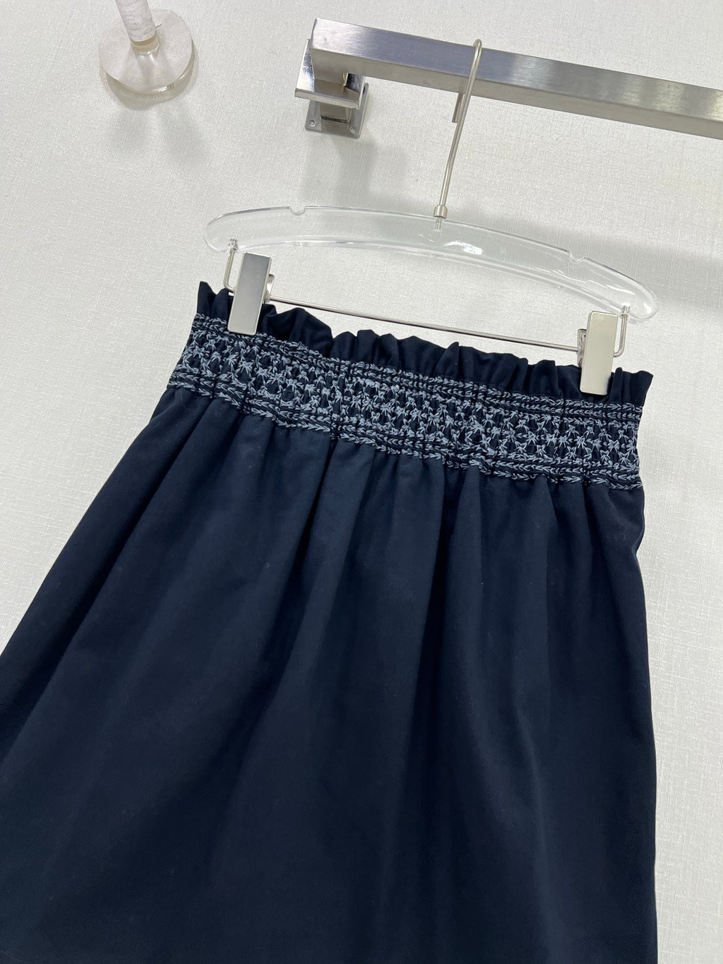 HERMES HIGH-WAISTED PLEATED SKIRT 269254