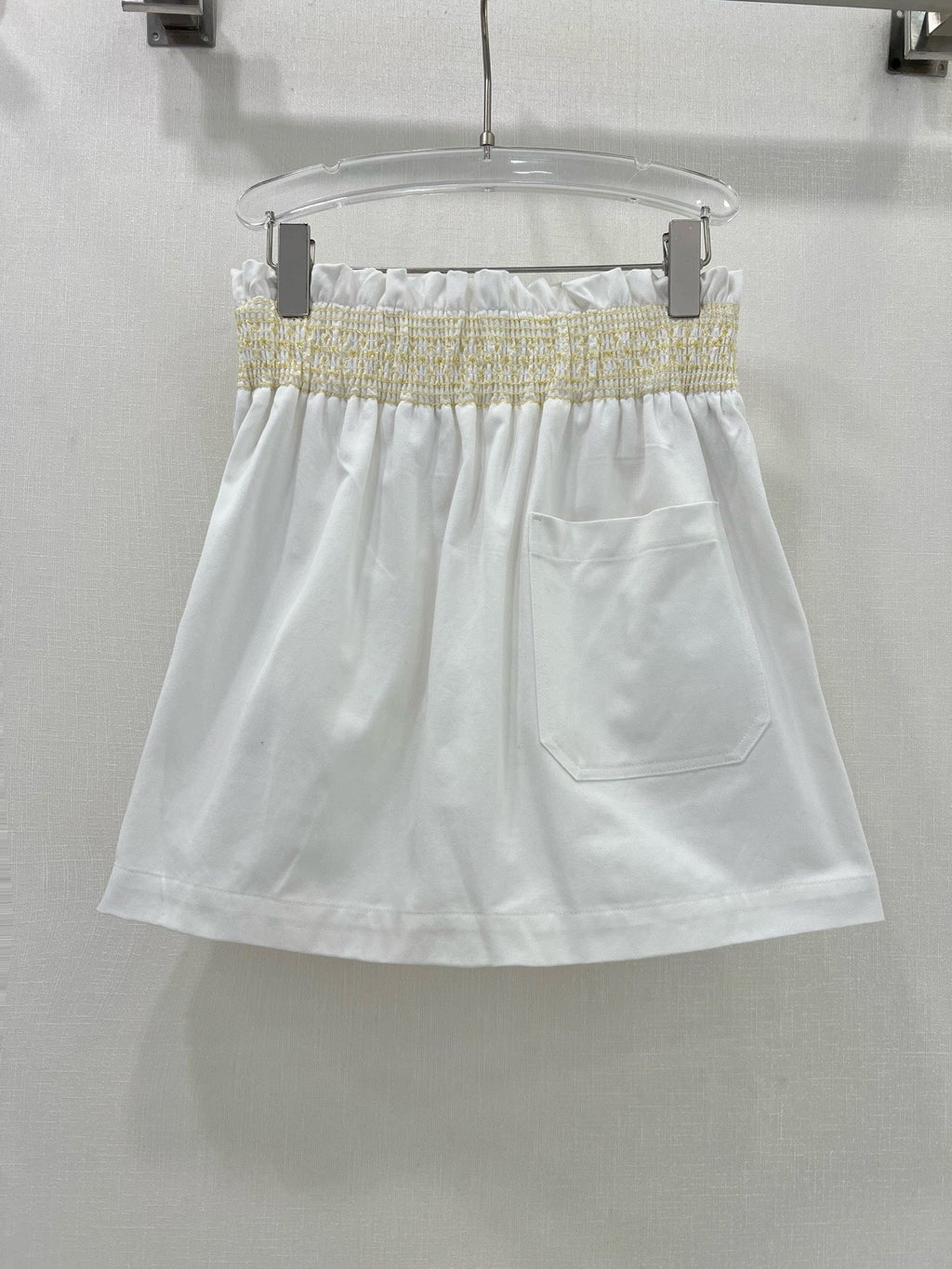 HERMES HIGH-WAISTED PLEATED SKIRT 269255