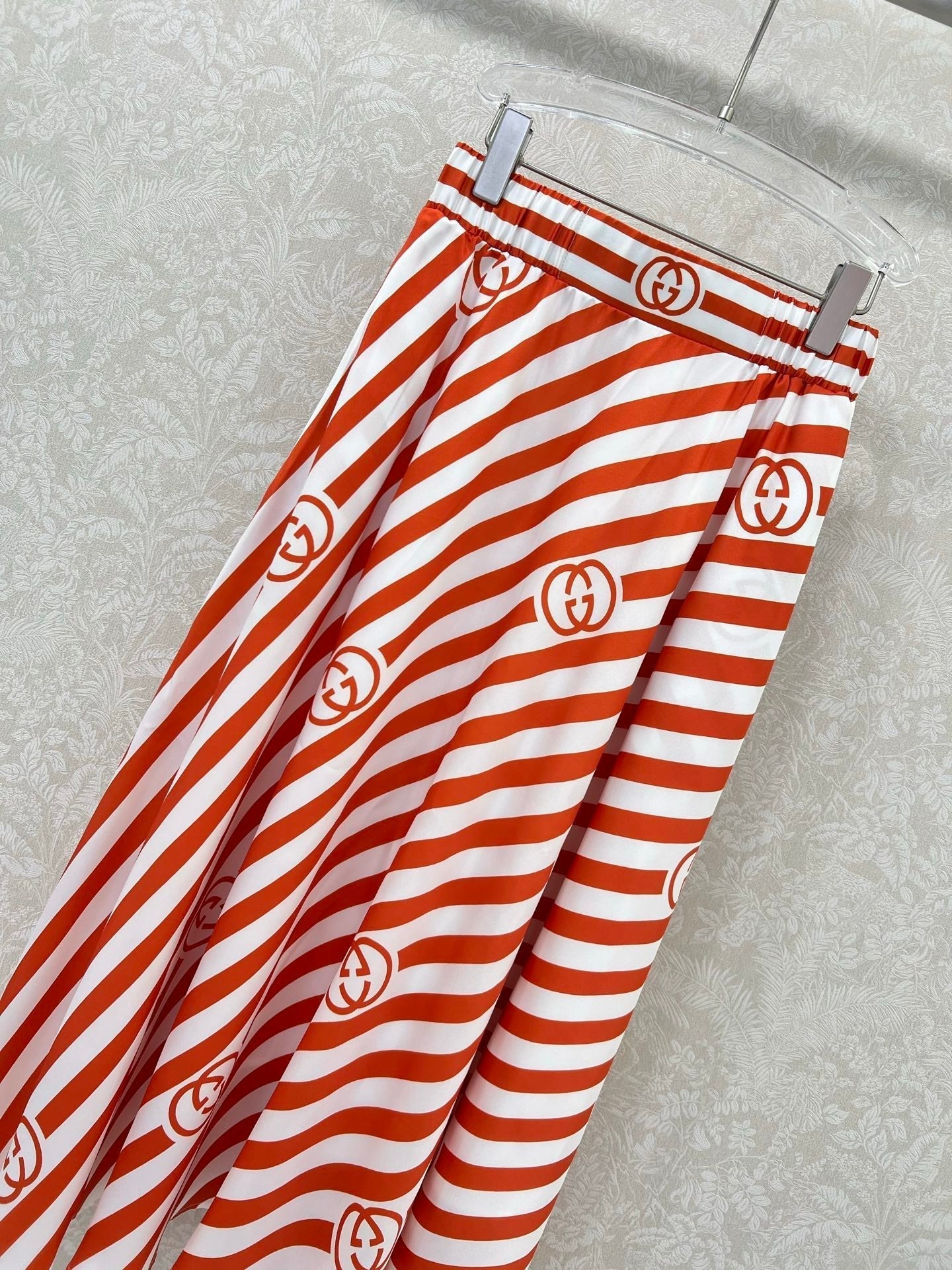 GUCCI STRIPED SKIRT 275051