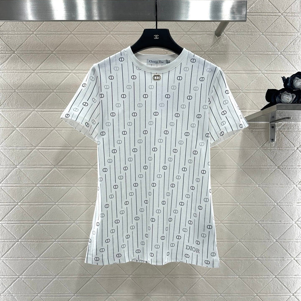 HERMES HERMES 25S CREW NECK T-SHIRT 115