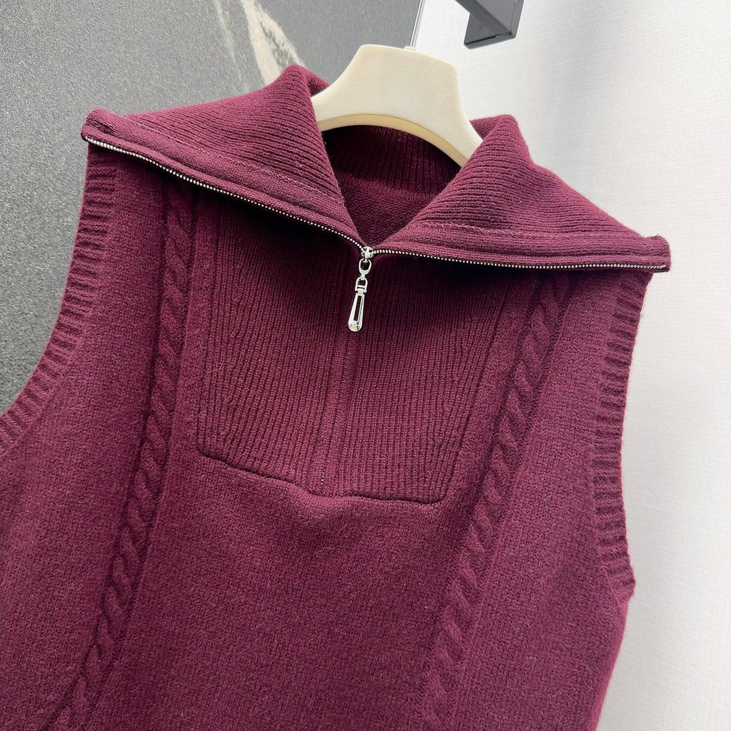 HERMES HERMES 25S KNIT VEST SET 528312
