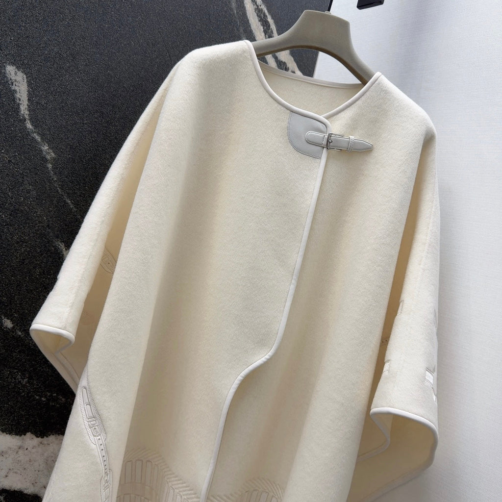 HERMES 25S CAPE COAT 007