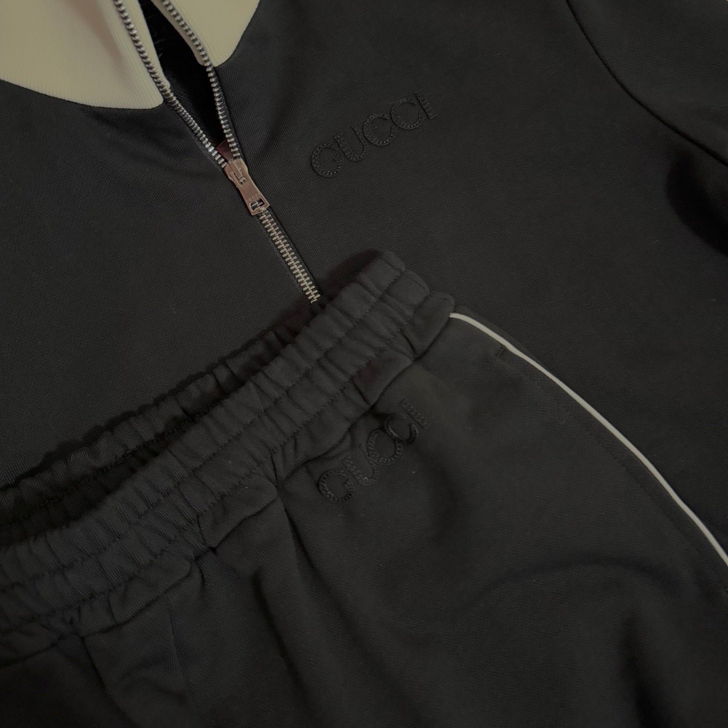 GUCCI Gucci Pant Black Cotton