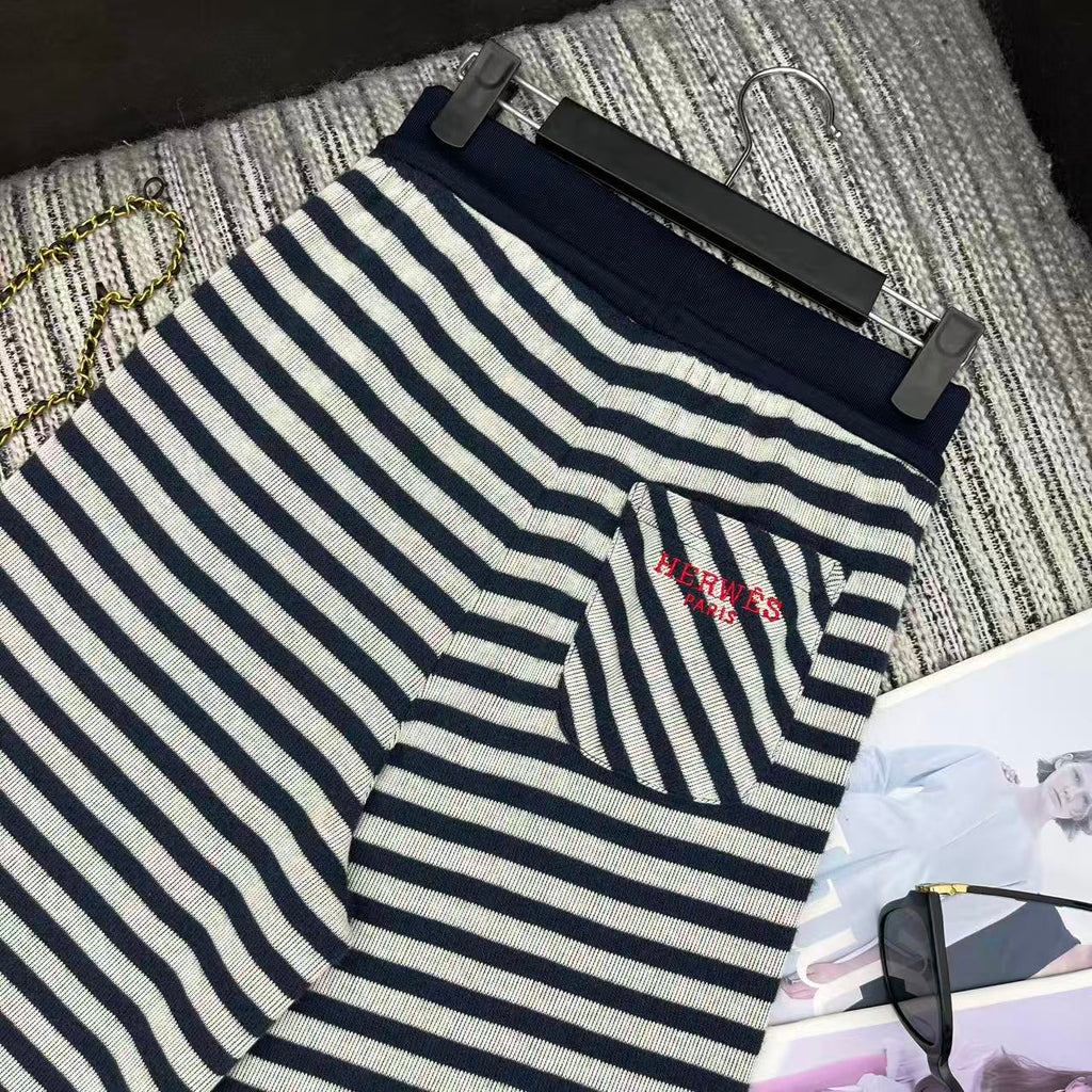 HERMES HERMES 25S STRAIGHT-LEG PANTS 125