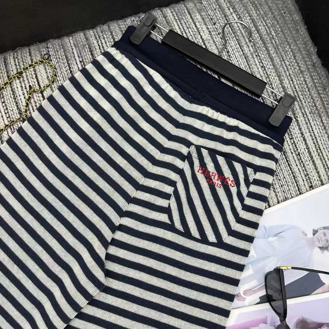 HERMES HERMES 25S STRAIGHT-LEG PANTS 125