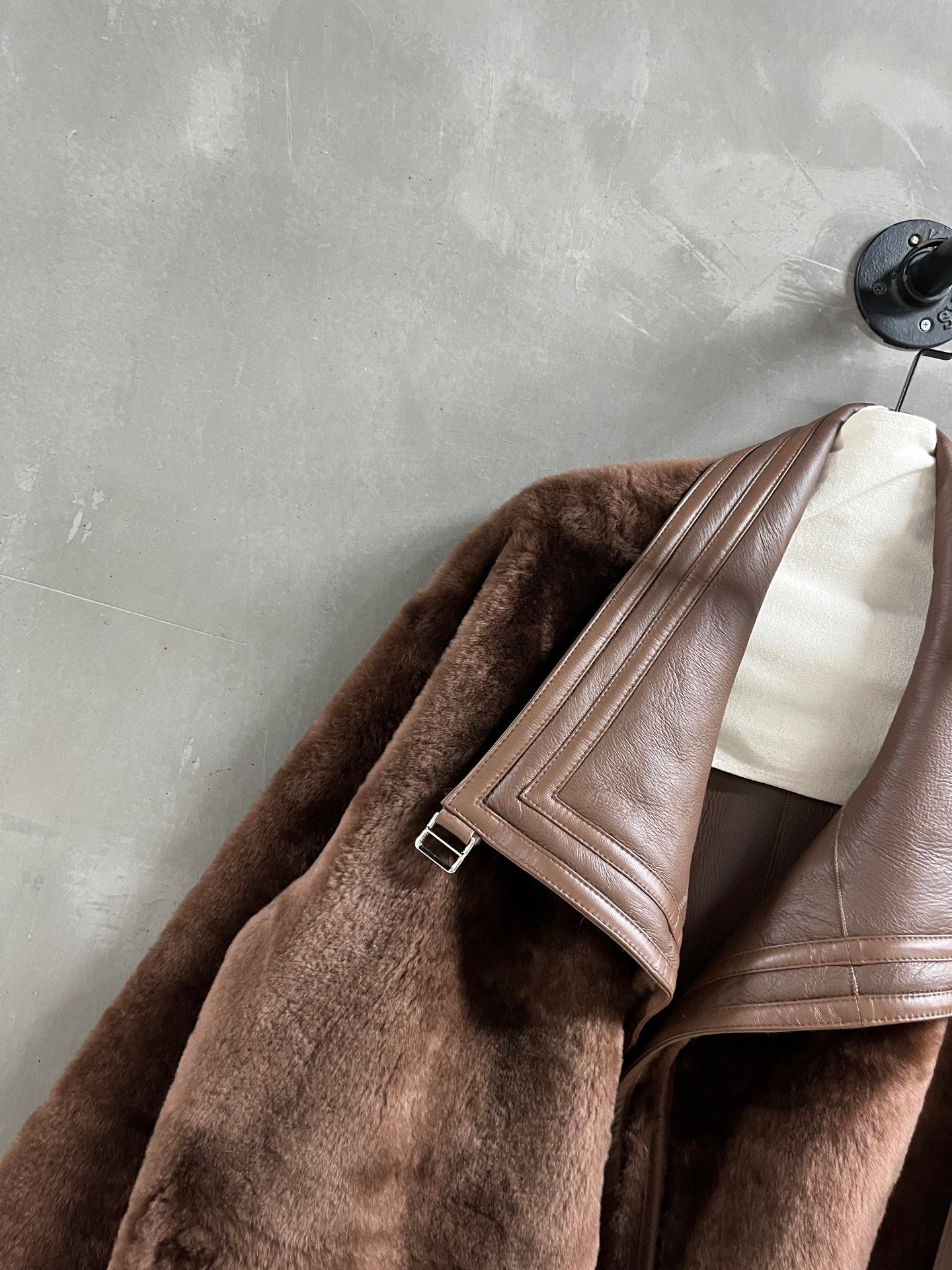 HERMES HERMES 25S COAT 034