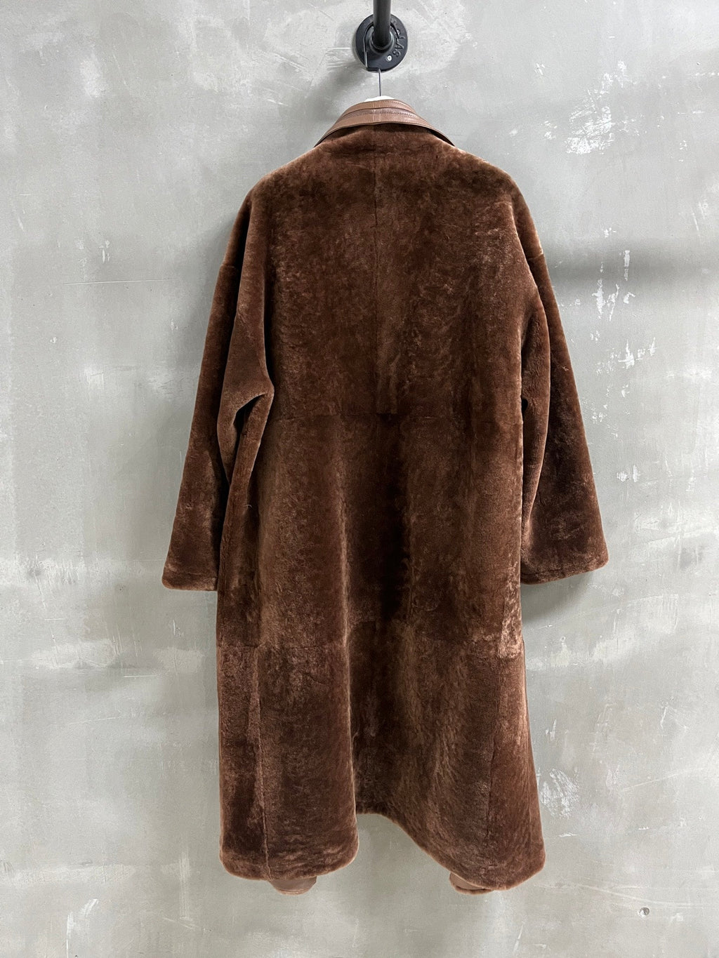 HERMES HERMES 25S TRENCH COAT 144