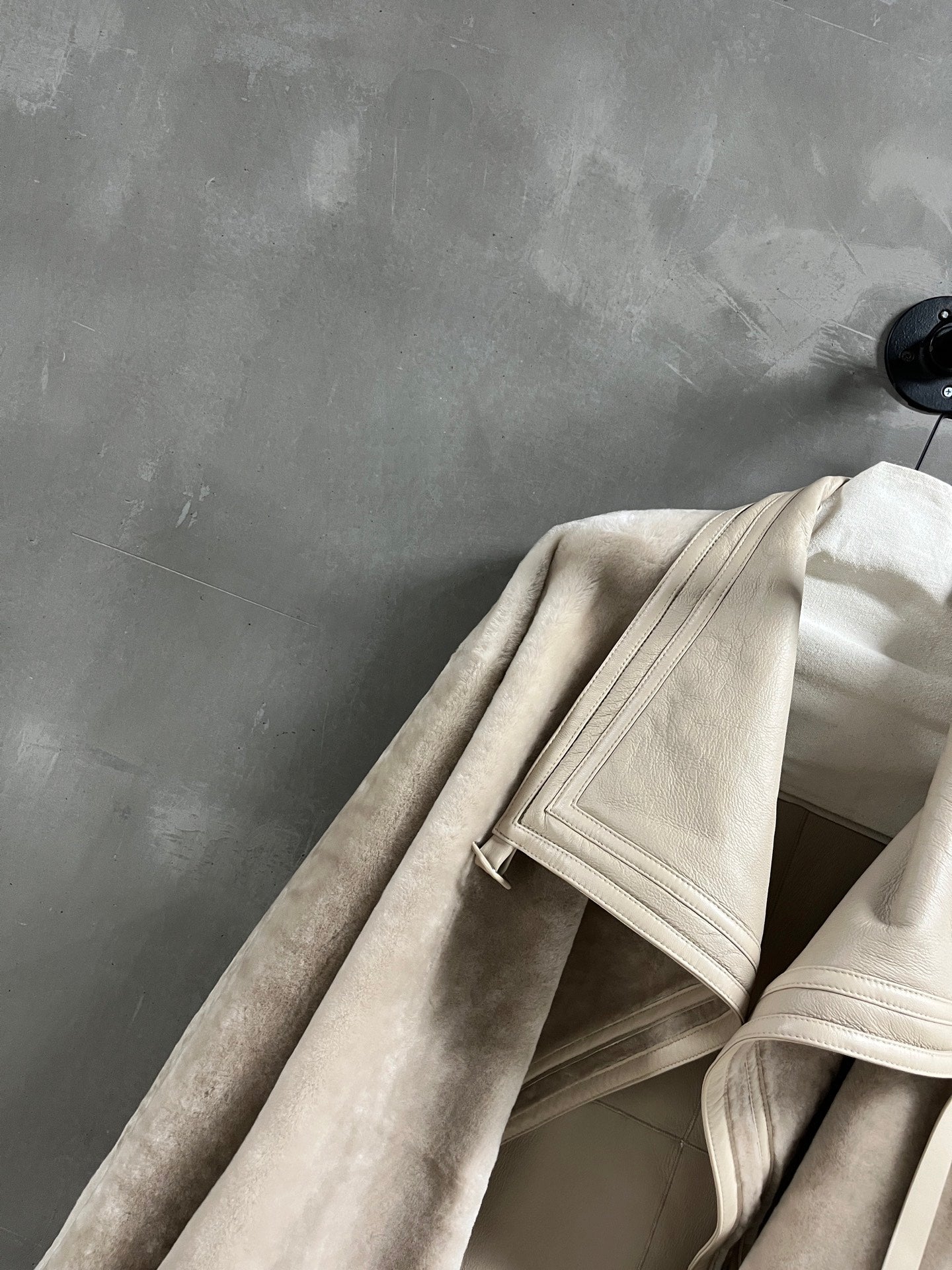 HERMES HERMES 25S TRENCH COAT 143