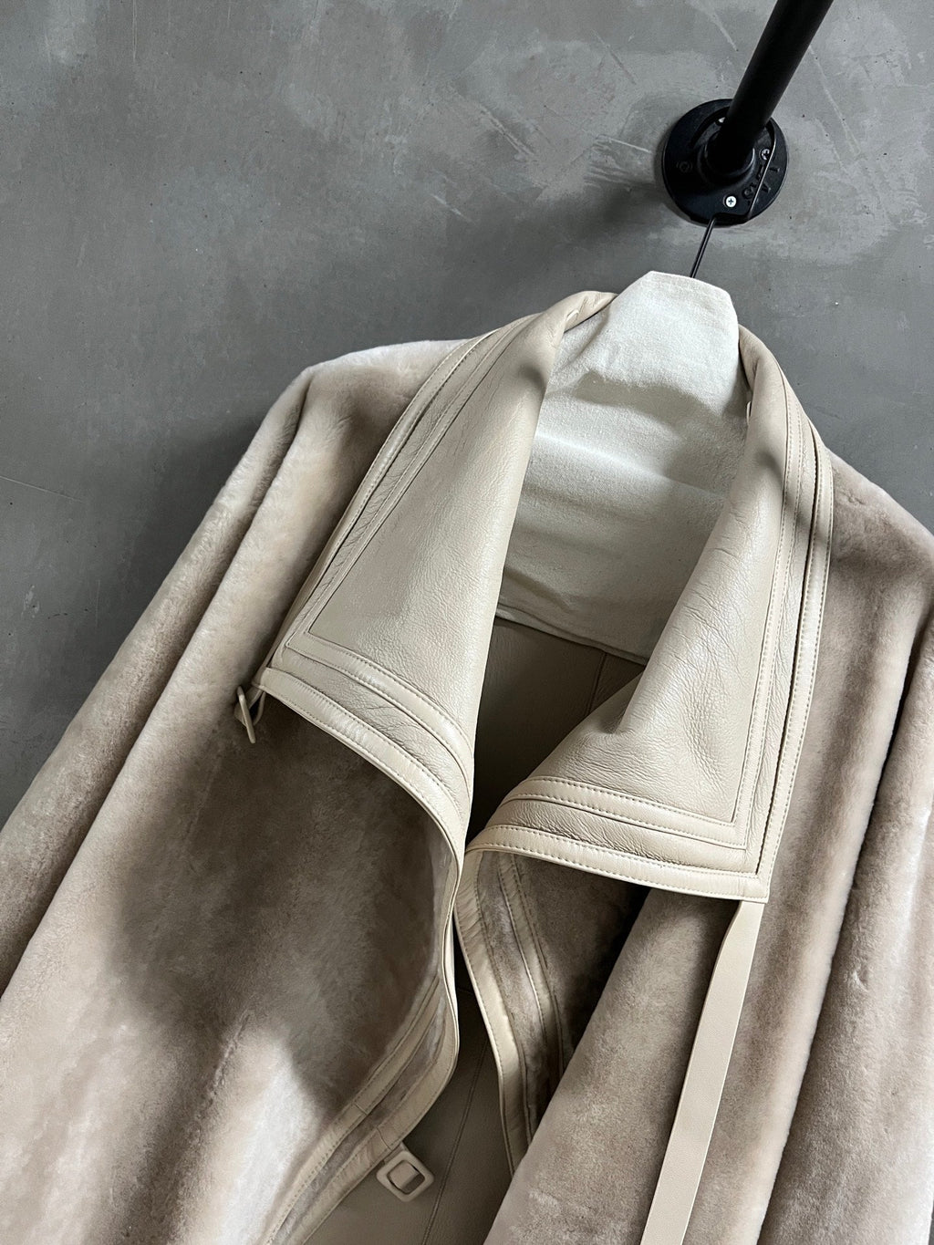 HERMES HERMES 25S TRENCH COAT 143