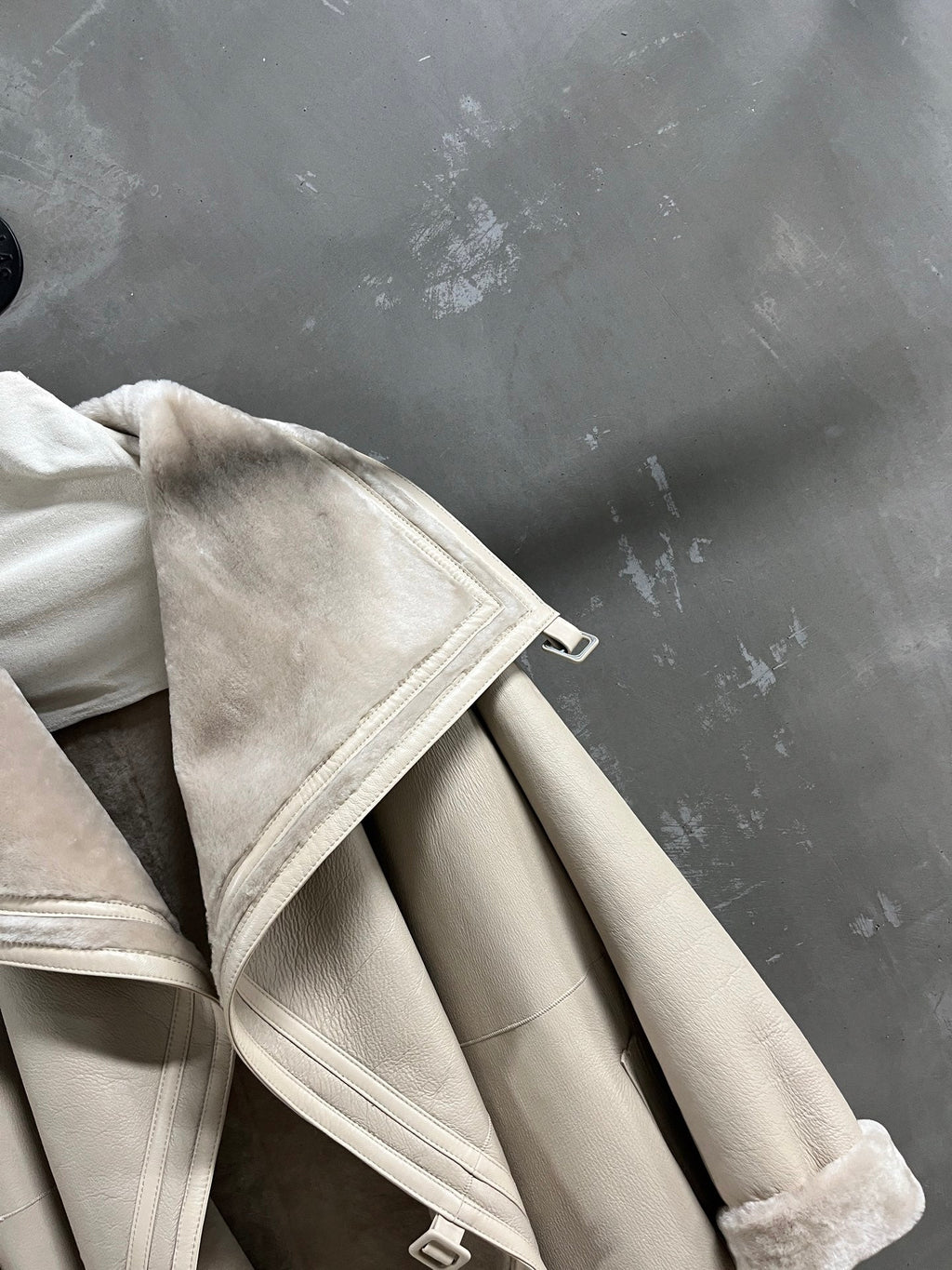 HERMES HERMES 25S TRENCH COAT 143