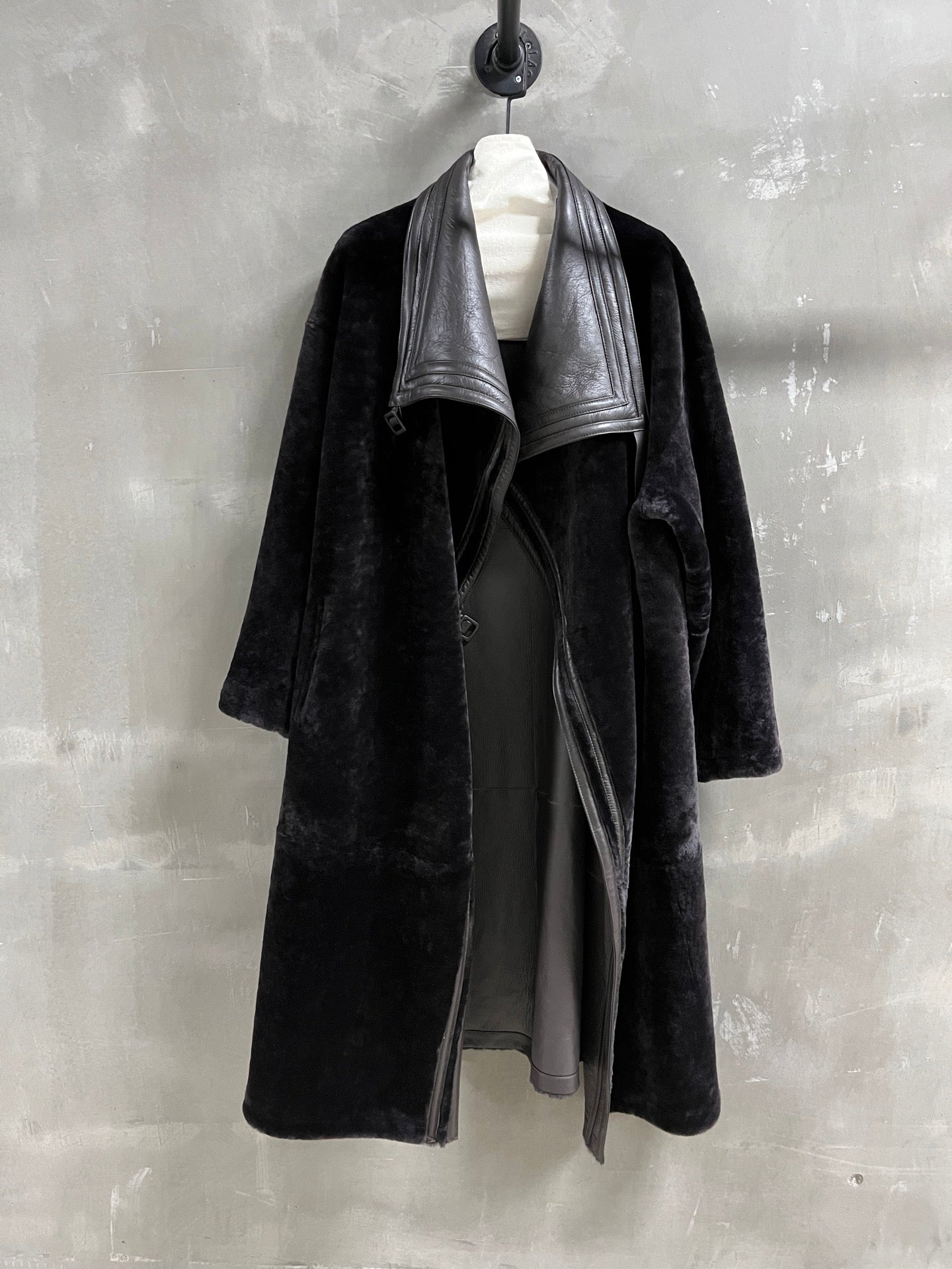 HERMES HERMES 25S TRENCH COAT 142
