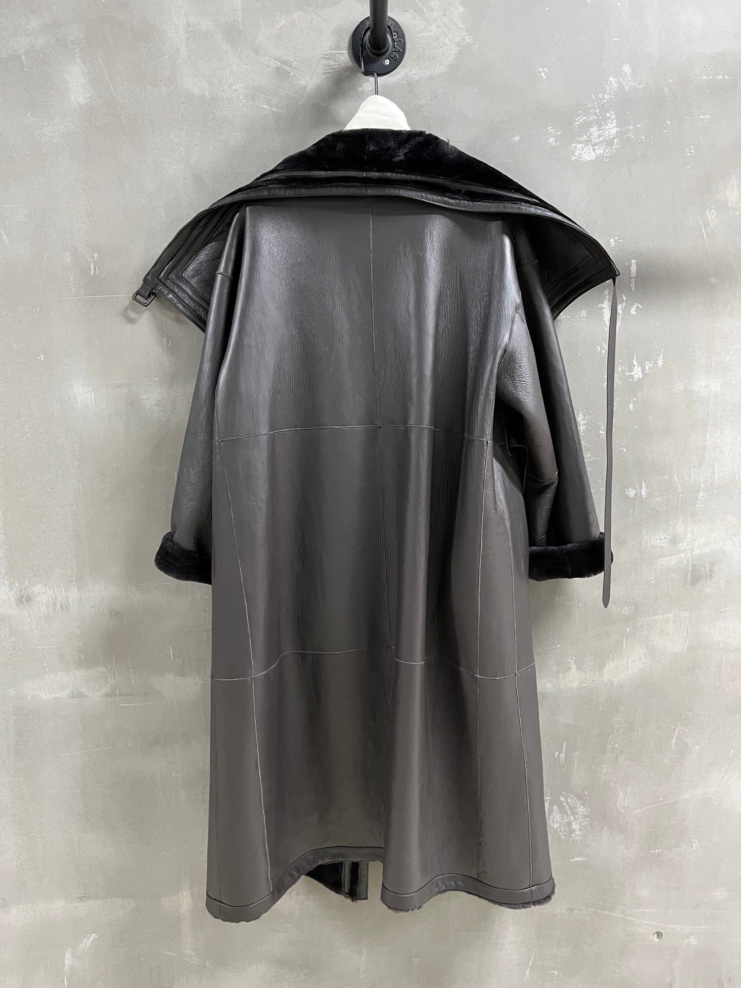 HERMES HERMES 25S TRENCH COAT 142