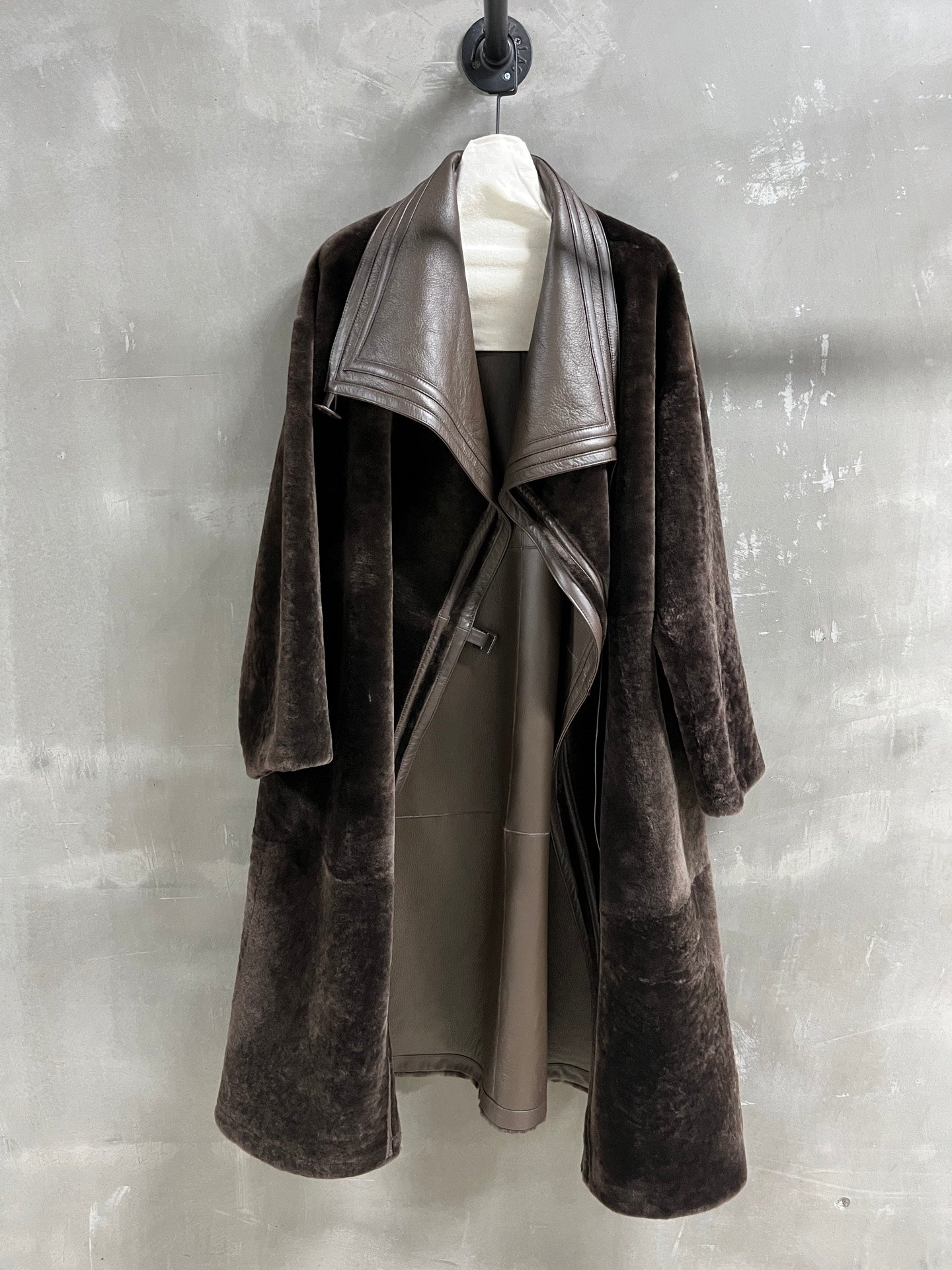 HERMES HERMES 25S TRENCH COAT 141
