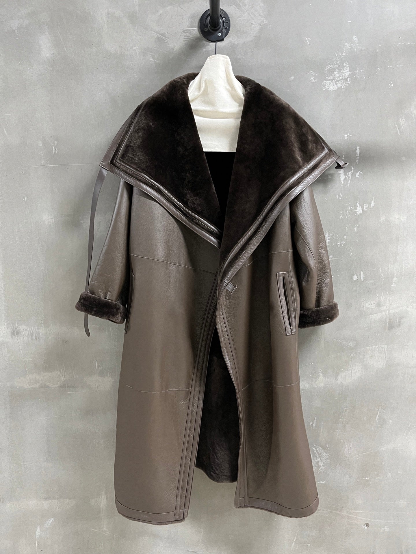 HERMES HERMES 25S TRENCH COAT 141