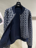 HERMES HERMES 25S BASEBALL JACKET 045