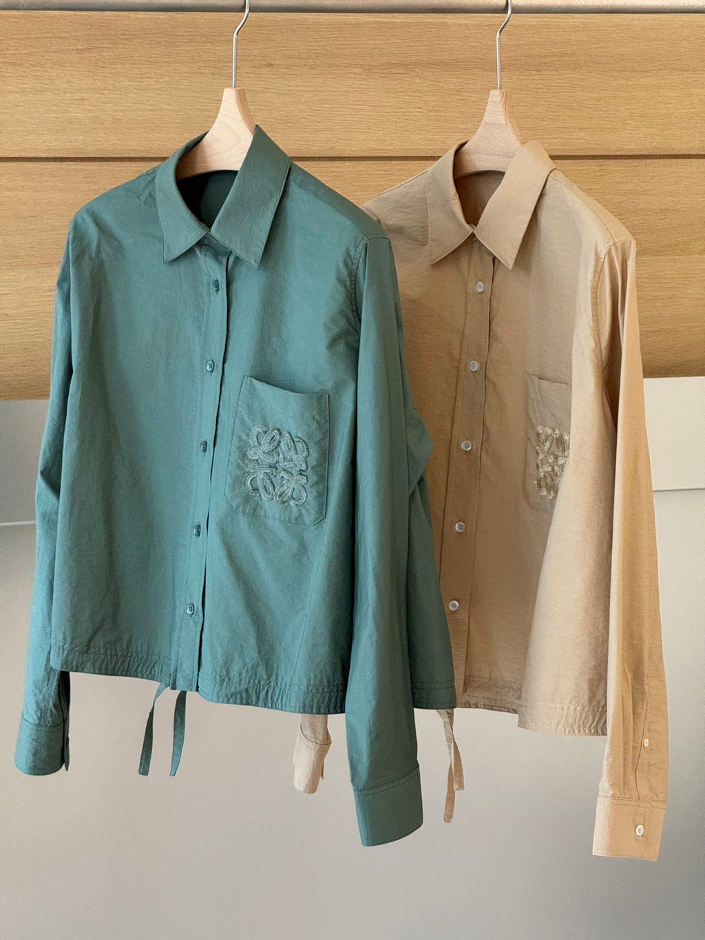 LOEWE LONG-SLEEVE SHIRT STYLE 76