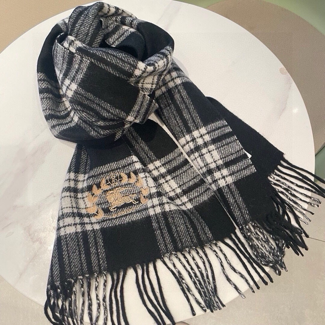 BBR SCARF 180 CM IN CASHMERE 489907