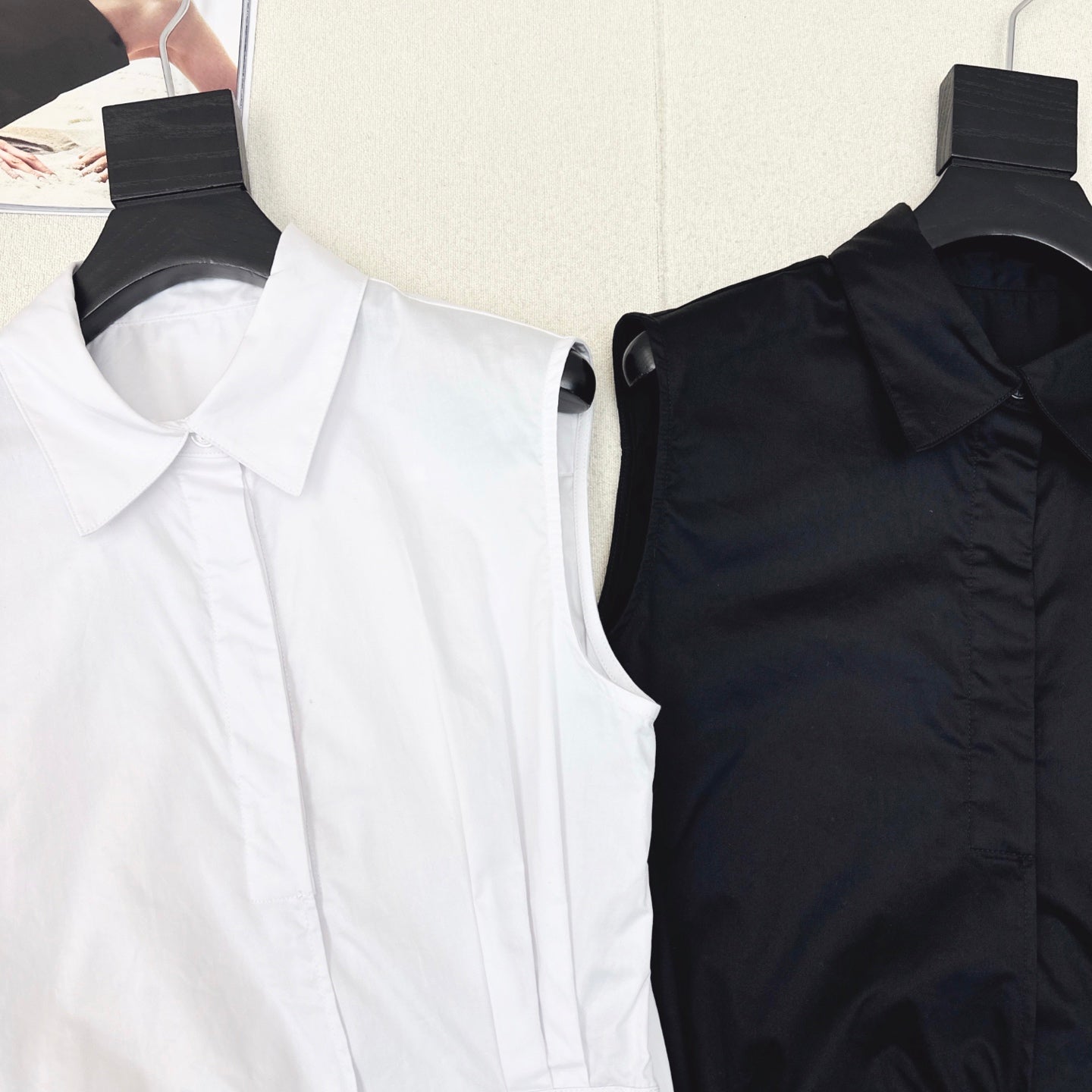 Loewe 25 Sleeveless Shirt Cotton 612246