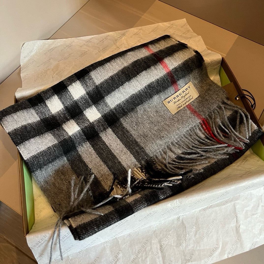 BBR SCARF 180 CM IN CASHMERE 481411