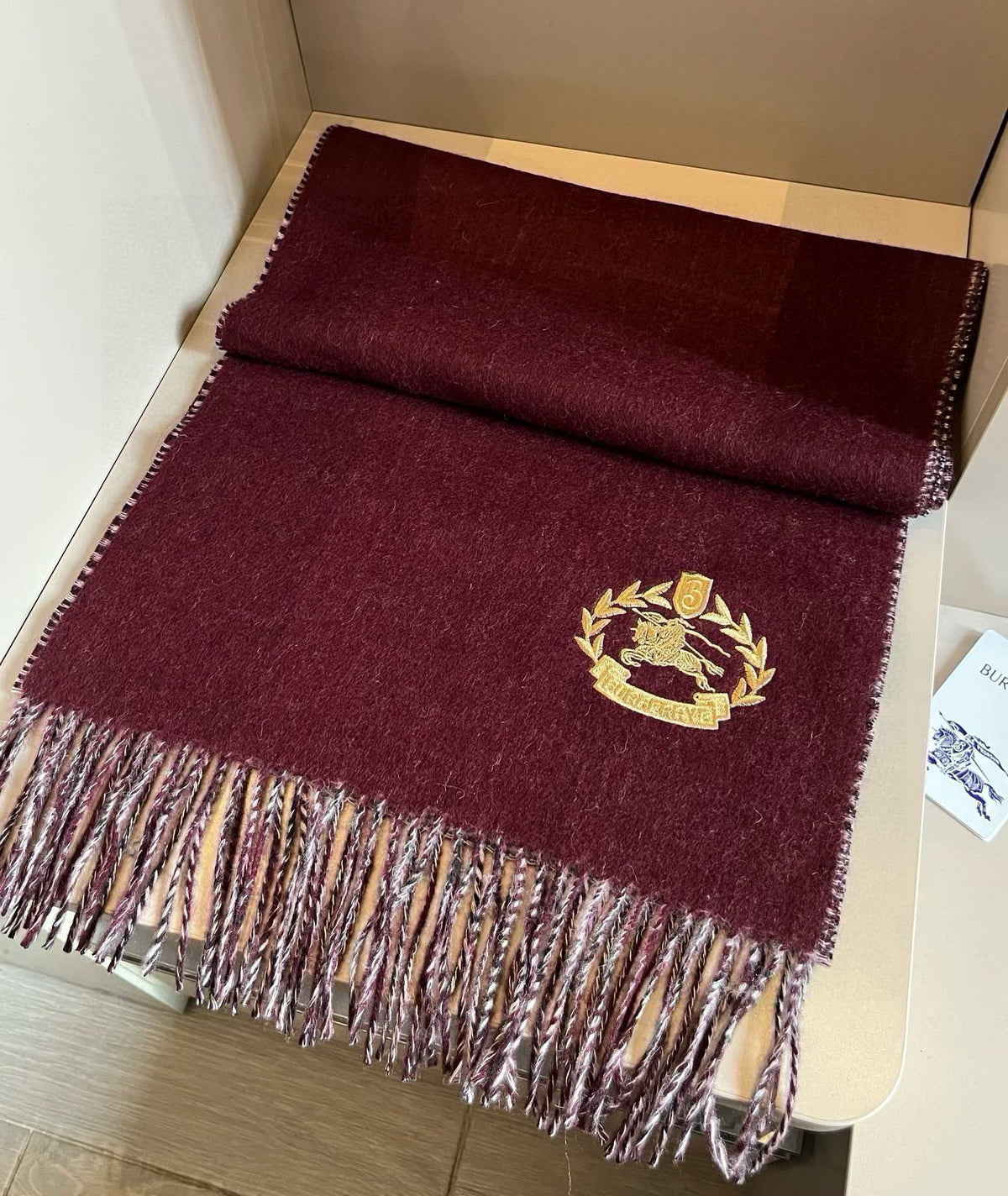 BBR SCARF 180 CM IN CASHMERE 481059